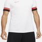 Camiseta Nike Dri Fit Academy Feminina Marrom Tamanho X-G