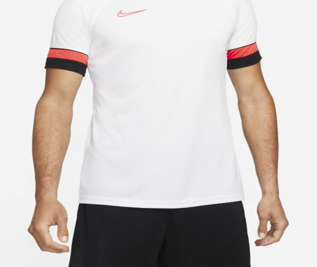 Camiseta Nike Dri Fit Academy Feminina Marrom Tamanho X-G