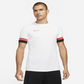 Camiseta Nike Dri Fit Academy Feminina Marrom Tamanho X-G