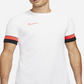 Camiseta Nike Dri Fit Academy Feminina Marrom Tamanho X-G