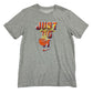 Camiseta Nike Just Do It Hoop Masculina Cinza Tamanho XXG