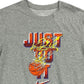 Camiseta Nike Just Do It Hoop Masculina Cinza Tamanho XXG