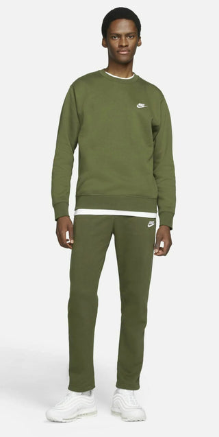 Calça Nike Sportswear Club Fleece Masculina Verde Tamanho P