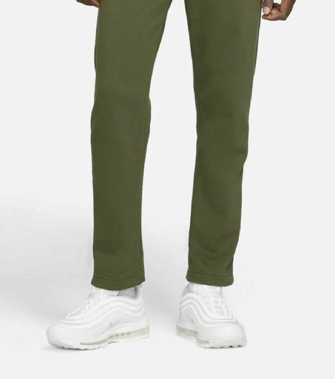 Calça Nike Sportswear Club Fleece Masculina Verde Tamanho P
