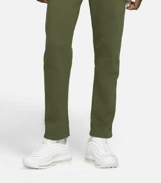Calça Nike Sportswear Club Fleece Masculina Verde Tamanho P