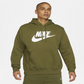 Moletom com capuz Nike Sportswear Club Logo Masculino Azul Tamanho P