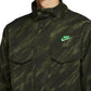 Jaqueta Nike Masculina Woven Verde Tamanho X-G