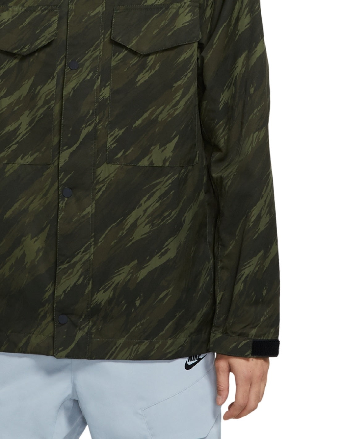 Jaqueta Nike Masculina Woven Verde Tamanho X-G