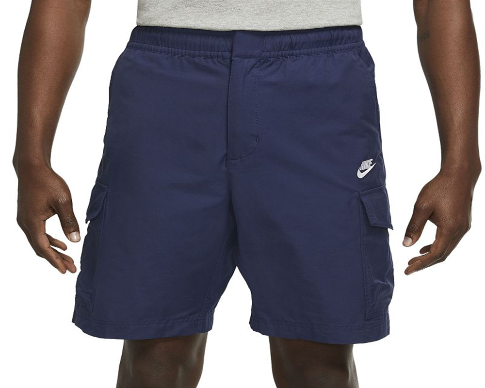 Shorts de treino Nike Dri FIT masculino, azul, tamanho XX-G