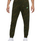 Calça Nike Camo Club Fleece Masculina Verde Tamanho Médio