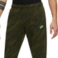 Calça Nike Masculina Jimmy Jazz All Over Print em Algodão Verde Tamanho Grande