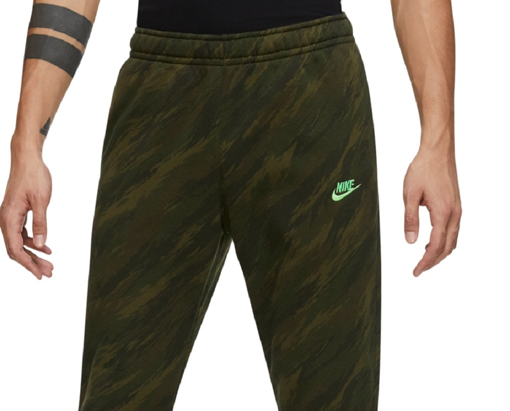 Calça Nike Masculina Jimmy Jazz All Over Print em Algodão Verde Tamanho Grande