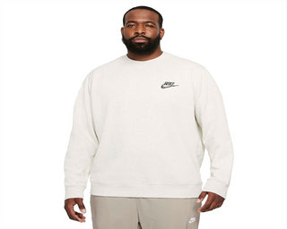 Moletom Nike Big &amp; Tall Club Masculino Marrom Tamanho G