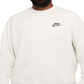 Moletom Nike Big &amp; Tall Club Masculino Marrom Tamanho G