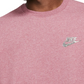 Moletom Nike Sportswear Sport Essentials Crewneck Masculino Roxo Tamanho M