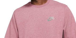 Moletom Nike Sportswear Sport Essentials Crewneck Masculino Roxo Tamanho M