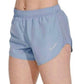 Shorts Nike Pull On Tempo Feminino Azul Tamanho 1X
