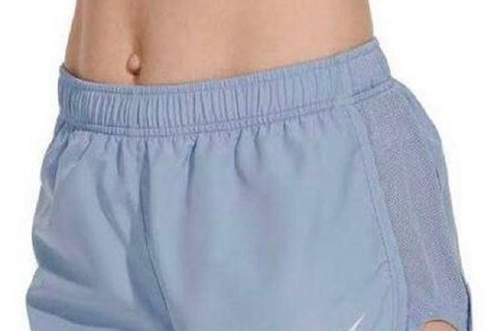 Shorts Nike Pull On Tempo Feminino Azul Tamanho 1X