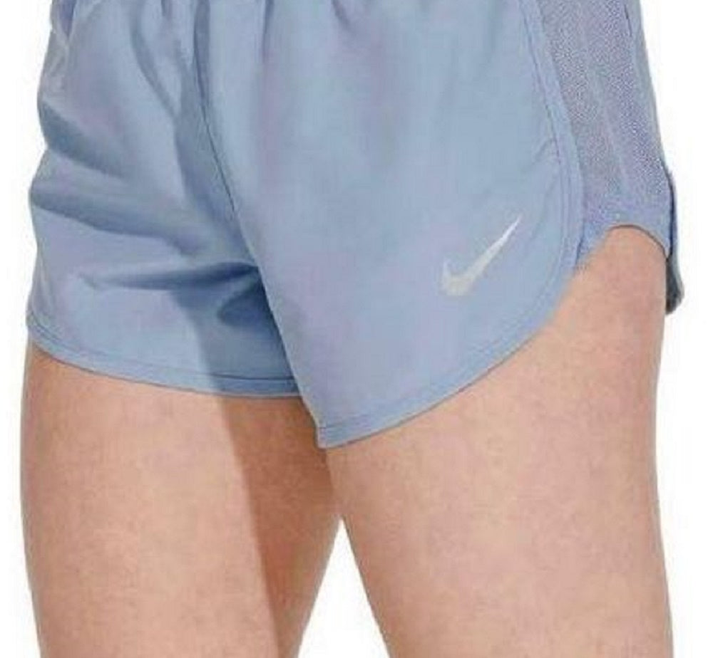 Shorts Nike Pull On Tempo Feminino Azul Tamanho 1X