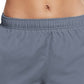 Shorts Nike Pull On Tempo Feminino Cinza Tamanho 3X
