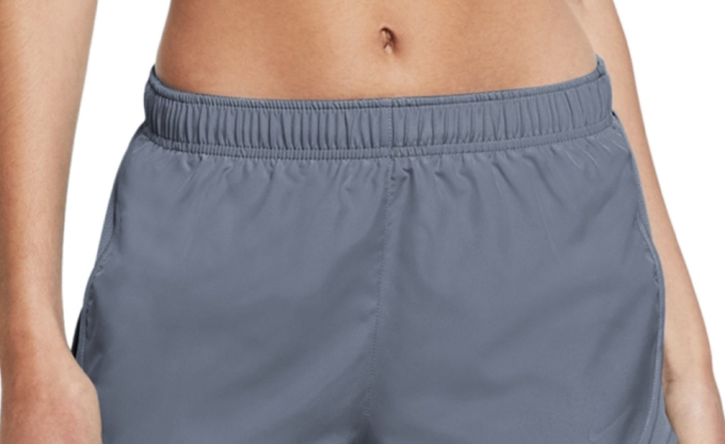 Shorts Nike Pull On Tempo Feminino Cinza Tamanho 3X