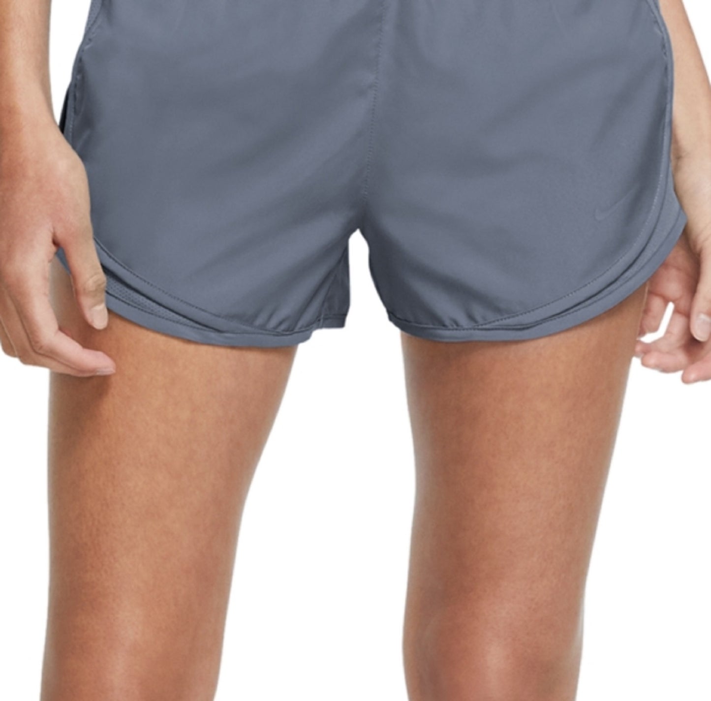 Shorts Nike Pull On Tempo Feminino Cinza Tamanho 3X