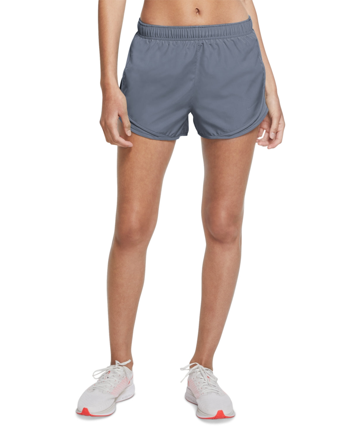 Shorts Nike Pull On Tempo Feminino Cinza Tamanho 3X