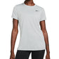 Camiseta Nike Dry Legend Feminina Cinza Tamanho Médio