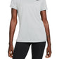 Camiseta Nike Dry Legend Feminina Cinza Tamanho Médio