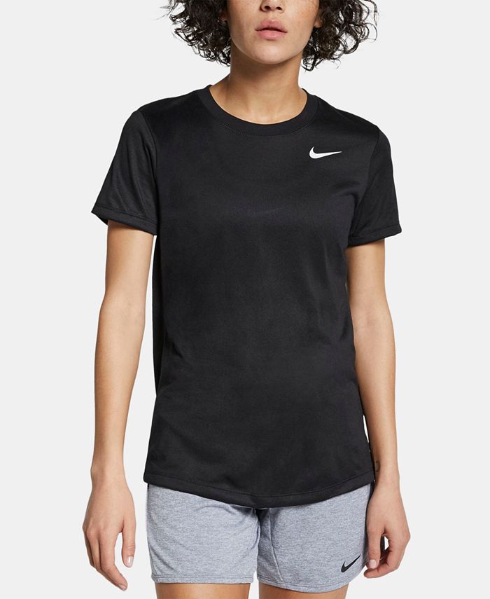 Camiseta Nike Dry Legend Training Feminina Preta Tamanho XS