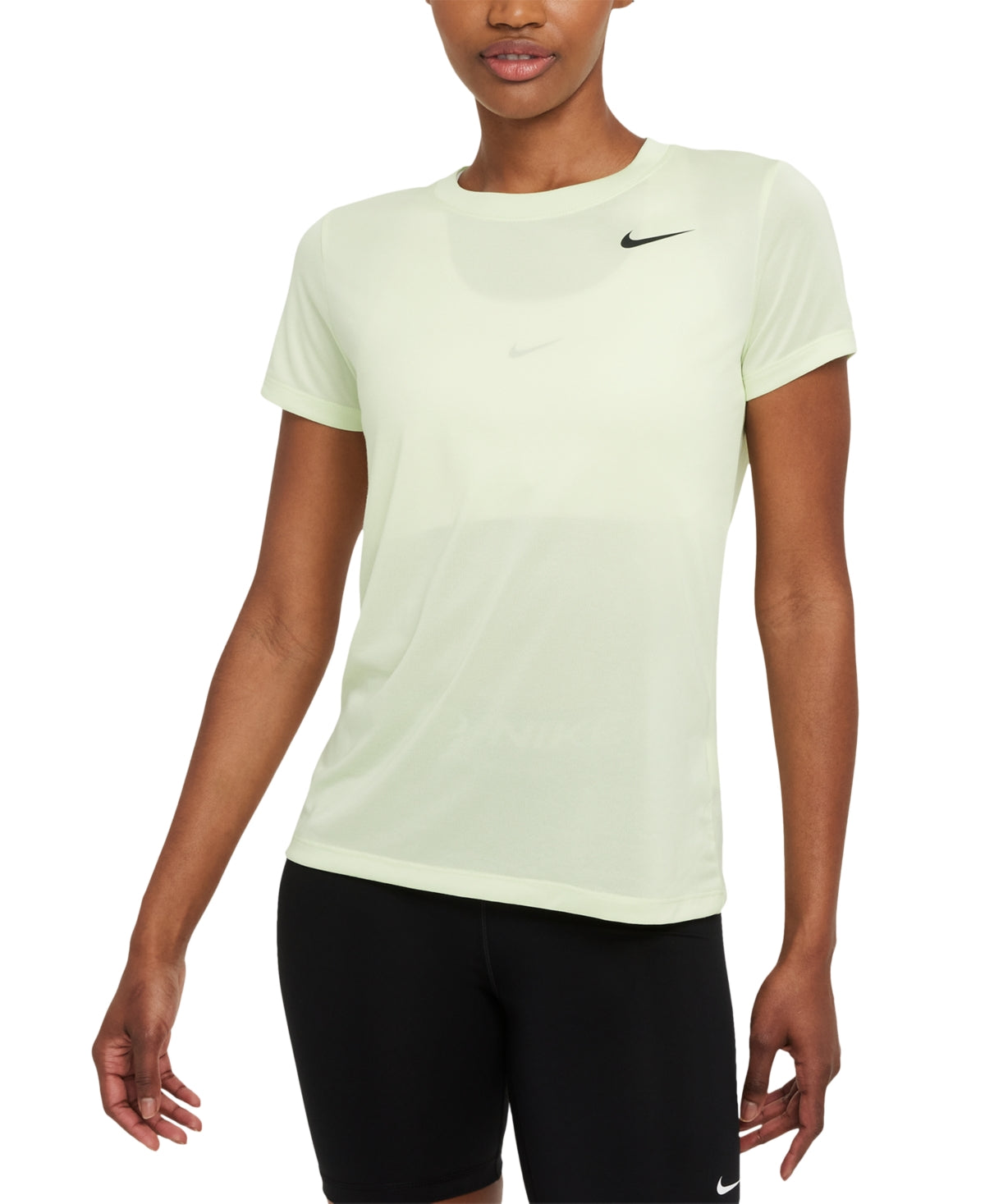 Camiseta Nike Dry Legend Feminina Verde Tamanho Grande