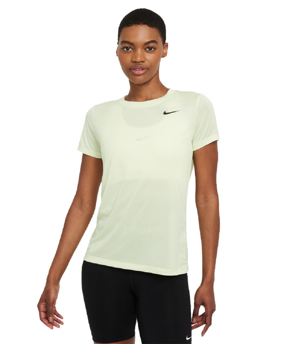 Camiseta Nike Dry Legend Training Feminina Verde Tamanho GG