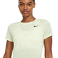 Camiseta Nike Dry Legend Training Feminina Verde Tamanho GG