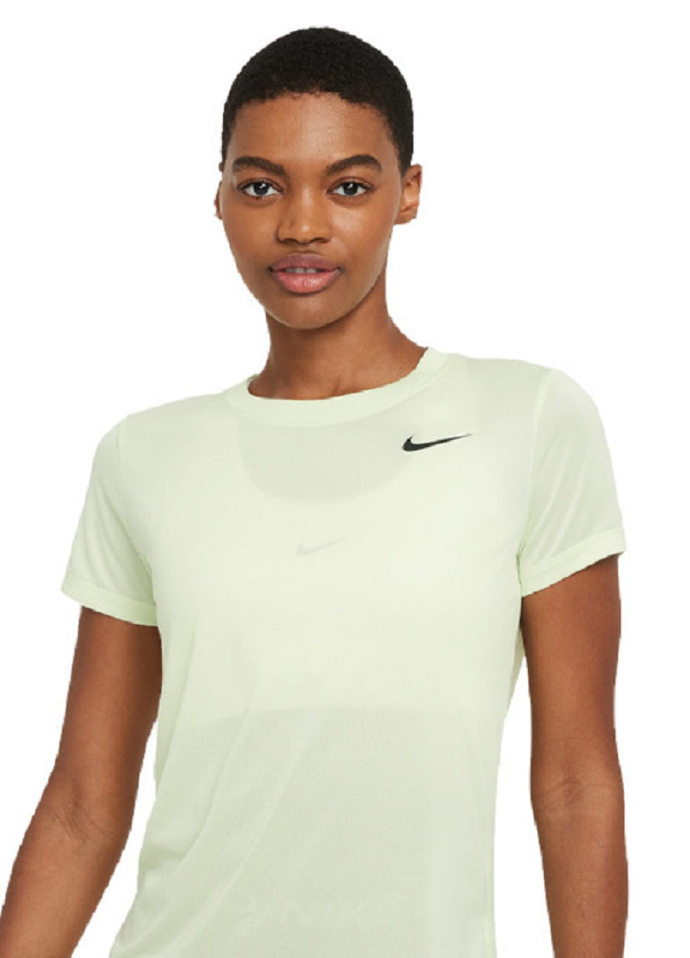 Camiseta Nike Dry Legend Training Feminina Verde Tamanho GG