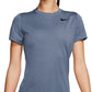 Camiseta Nike Dry Legend Feminina Azul Tamanho XS