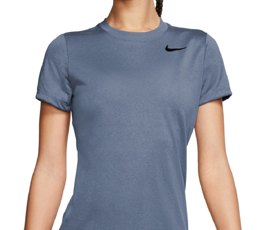 Camiseta Nike Dry Legend Feminina Azul Tamanho XS