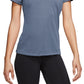 Camiseta Nike Dry Legend Feminina Azul Tamanho XS