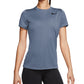 Camiseta Nike Dry Legend Feminina Azul Tamanho Grande