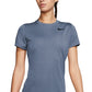 Camiseta Nike Dry Legend Feminina Azul Tamanho Grande