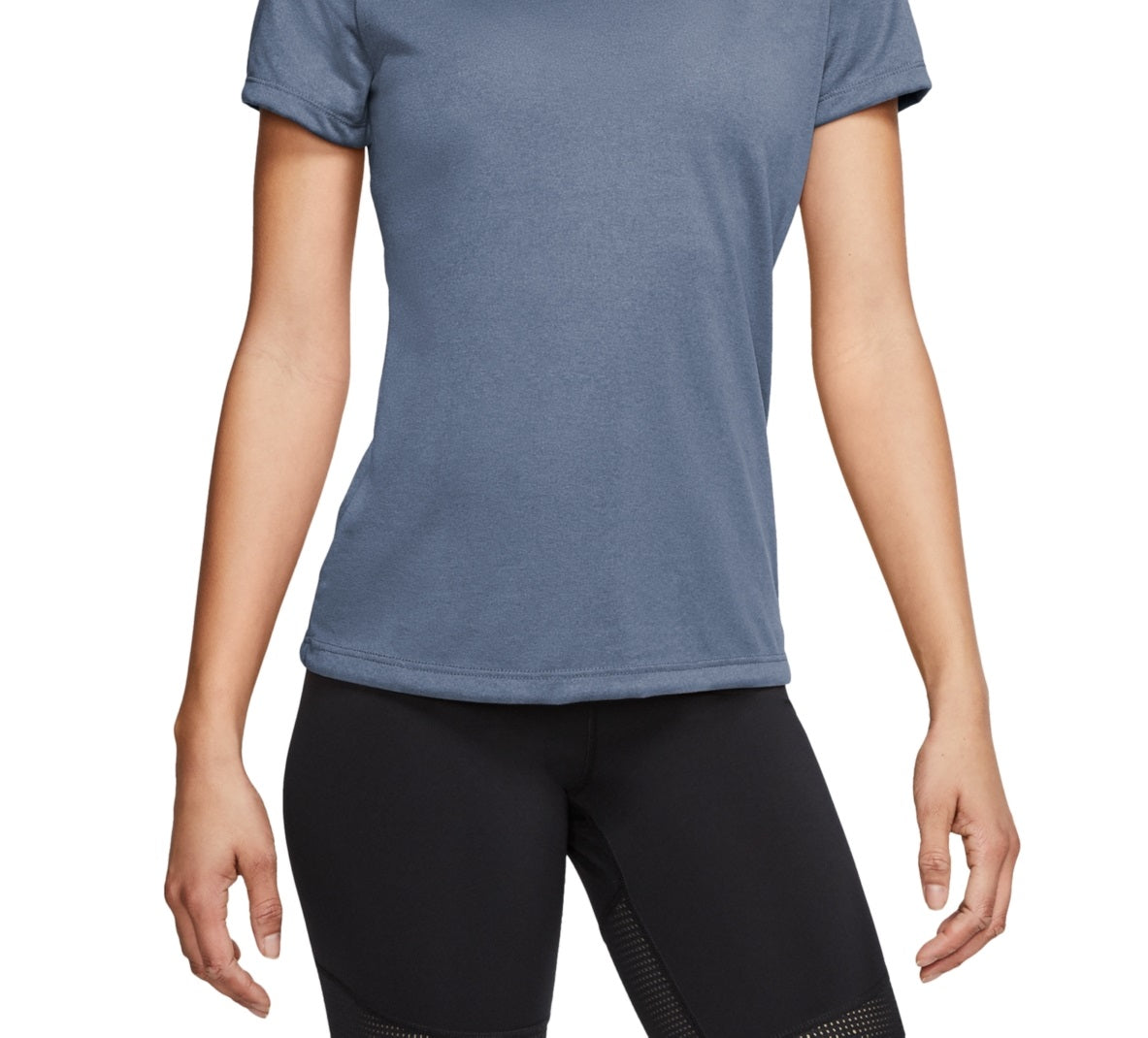 Camiseta Nike Dry Legend Feminina Azul Tamanho Grande