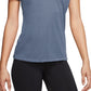 Camiseta Nike Dry Legend Feminina Azul Tamanho X-G