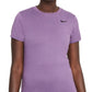 Camiseta Nike Dry Legend Feminina Roxa Tamanho P