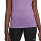 Camiseta Nike Dry Legend Feminina Roxa Tamanho P
