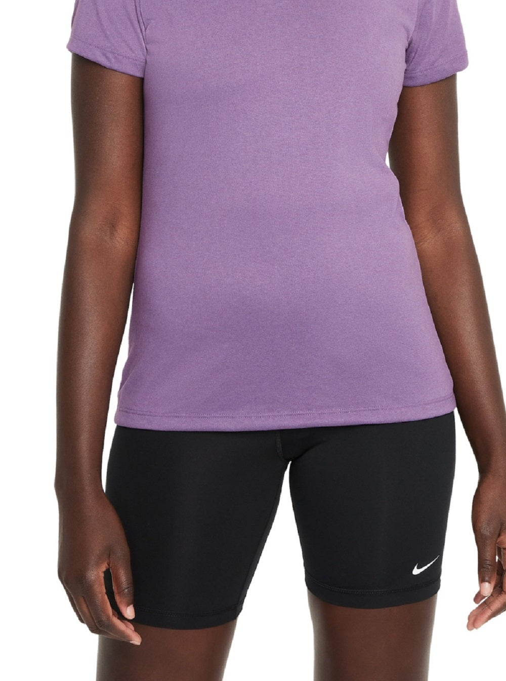 Camiseta Nike Dry Legend Feminina Roxa Tamanho P