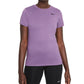 Camiseta Nike Dry Legend Feminina Roxa Tamanho P