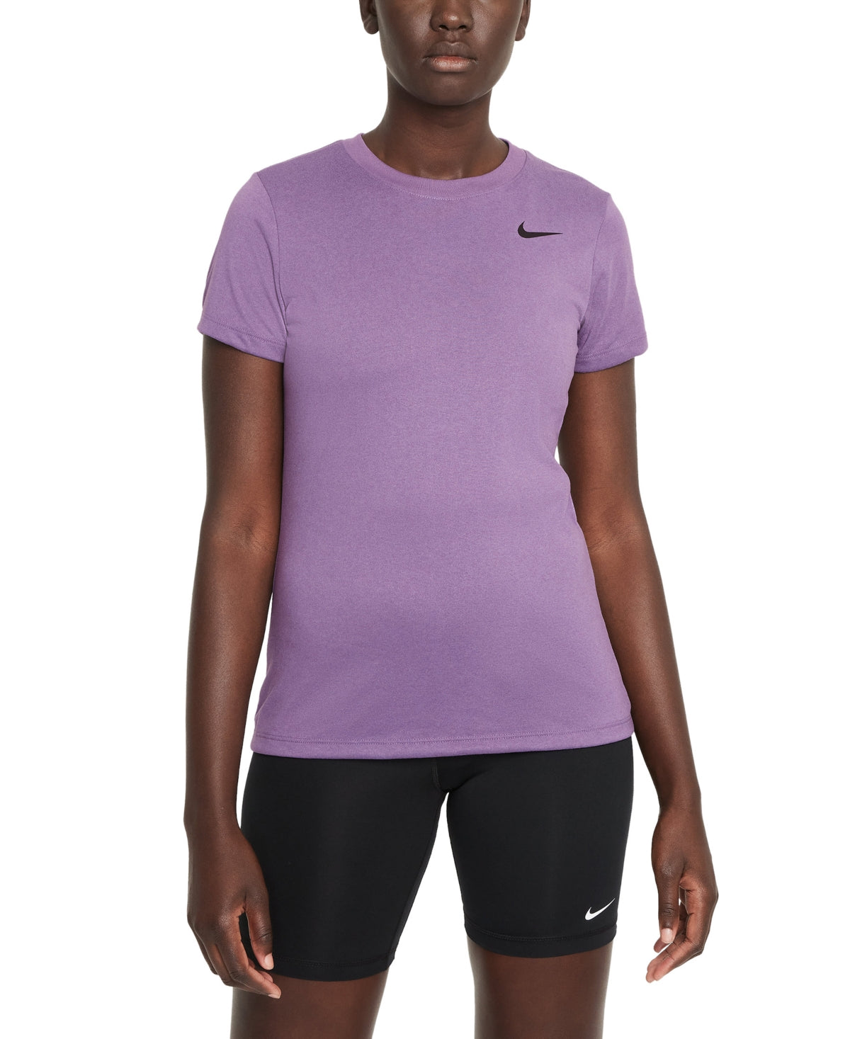 Camiseta Nike Dry Legend Feminina Roxa Tamanho P