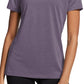Camiseta Nike Dry Legend Feminina Roxa Tamanho XS
