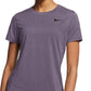 Camiseta Nike Dry Legend Feminina Roxa Tamanho Médio