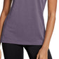 Camiseta Nike Dry Legend Feminina Roxa Tamanho Médio