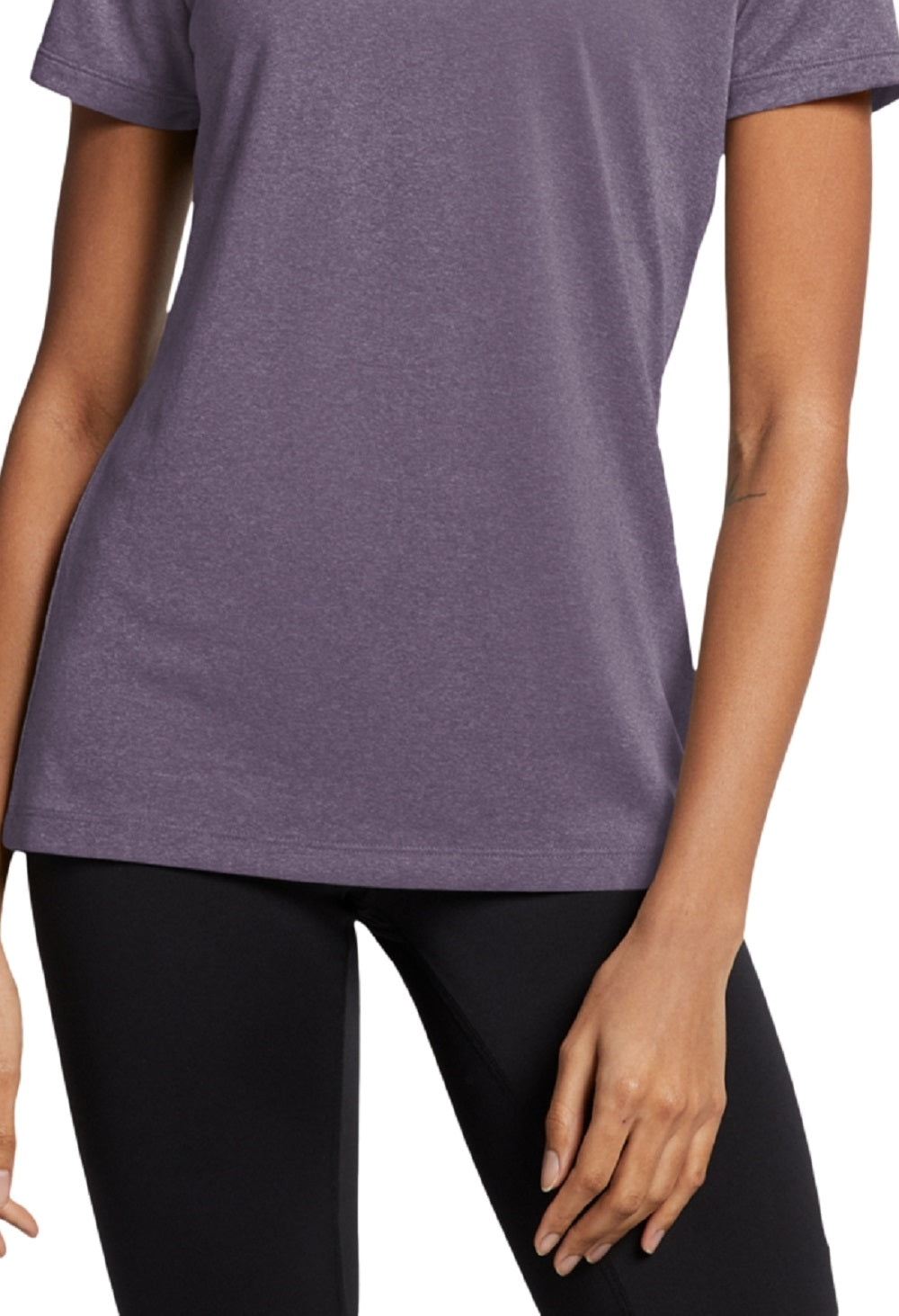 Camiseta Nike Dry Legend Feminina Roxa Tamanho Médio